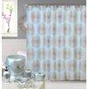 BH Home Galaxy High Quality Fabric Shower Curtain Made out 100% Polyester. (Galaxy Rust Shower Curtain )