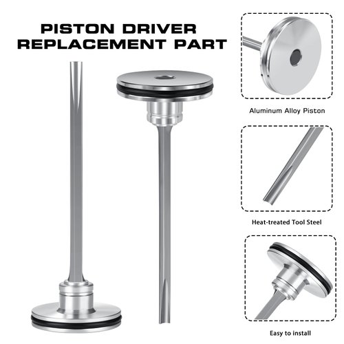 877-323 Piston Driver Replacement Part for Hitachi Air Nailer Accessories, NR83 NR83A NR83A2 NR83A2(S) Framing Nailer Replaces SP 877-323 SP 885-915 885-915 Nail Gun Piston Driver - 5 Pack