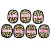 The Original MakeUp Eraser, 7-Day Set, Erase All Makeup With Just Water, Including Waterproof Mascara, Eyeliner, Foundation, Lipstick, Sunscreen, and More! Leopard, 7ct.