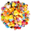 Audaisyly Rubber Ducks Bath Toy for Kids, Assortment Duckies for Jeep Ducking Pool Floater Ducky Bathtub Beach Toys, Party Favors Birthday