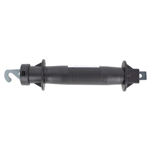 Zareba Black GHPB Plastic Gate Handle, 1 Count (Pack of 1)