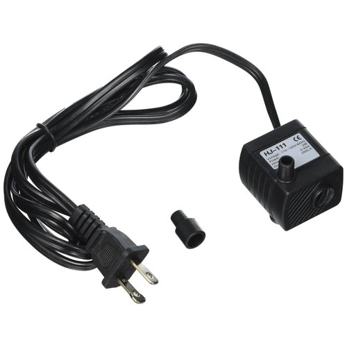 SunSun HJ-111 50 GPH Fountain Water Hydroponic Submersible Pump for Aquarium Fish Tank