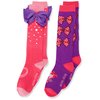 Jojo Siwa Girls 2 Pack Knee High Socks