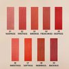 LIPHIP Lip Matte Liquid lipstick, Superstay Lip Tint with a Highly pigmented Color, Long Lasting Lip Stain, 6ml, #WARM HUG Deep brick red(9colors)