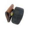 Leather Tape Measure Holder (Dark Brown)