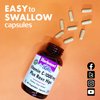 Bluebonnet Nutrition Vitamin C-1000 mg Plus Rose HIPS Vegetable Capules, for Immune Health, for Antioxidant Protection, Soy Free, Gluten Free, Non-GMO, Kosher, Dairy Free, Vegan, 90 Count