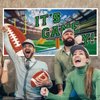 65" x 32.7" Football Banner for Tailgate & Football Party Decorations, Supplies and Photography - Football Party Backdrop
