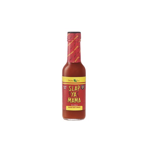 Slap Ya Mama Louisiana Style Hot Sauce, Cajun Hot Flavor, 5 Ounce