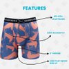Warriors & Scholars | Mens boxer briefs Boxer for men pack of 6 Printed underwear Boys Stylish shorts