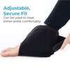 NatraCure Hot and Cold Air Compression Ankle Brace Wrap Ice Pack for Ankle Pain, Achilles Tendons, Bursitis - Compression for Ankle Swelling - Ankle Gel Wrap for Torn Ankle Ligament for Men & Women