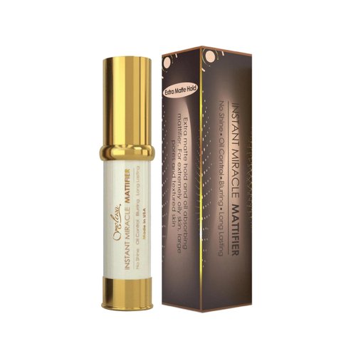 OMOLEWA INSTANT MIRACLE EXTRA MATTE HOLD MATTIFIER, MATTIFYING MAKEUP BASE PRIMER FOR SHINE AND OIL CONTROL - PORE MINIMIZER AND HIDES WRINKLES AND FINE LINES
