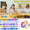 102pcs Pop Bracelet Party Favors Fidget Bracelet It Birthday Party Favors for Kids Goodie Bags Stuffers Classroom Prizes Brand: MEZHOBBY
