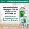 Transderma Minerals Magnesium Oil 4oz - Pure and Potent Magnesium Supplement for Skin Health - Pure Liquid Magnesium Chloride Hexahydrate Made With Ancient Minerals Magnesium, Fast Absorbing