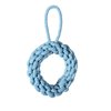 Chase 'n Chomp Maddie Tough Rope Ring Floating Fetch Dog Toy