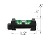 Precision Picatinny Bubble Level,Anti-Cant Level