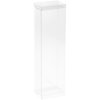 DollSafe Clear Folding Display Box for Thin 8.5-9.5 inch Dolls and Action Figures, 3" W x 2" D x 10" H, Pack of 10