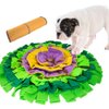 AWOOF Snuffle Mat for Dogs, Interactive Dog Puzzle Toy for Puppy Small Medium Dogs Enrichment Foraging Feeding Game Sniff Mat Toys, Mental Stimulation & Stress Relief