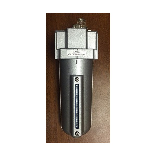 1/2" LUBRICATOR air in line OILER compressed air compressor air tools L704