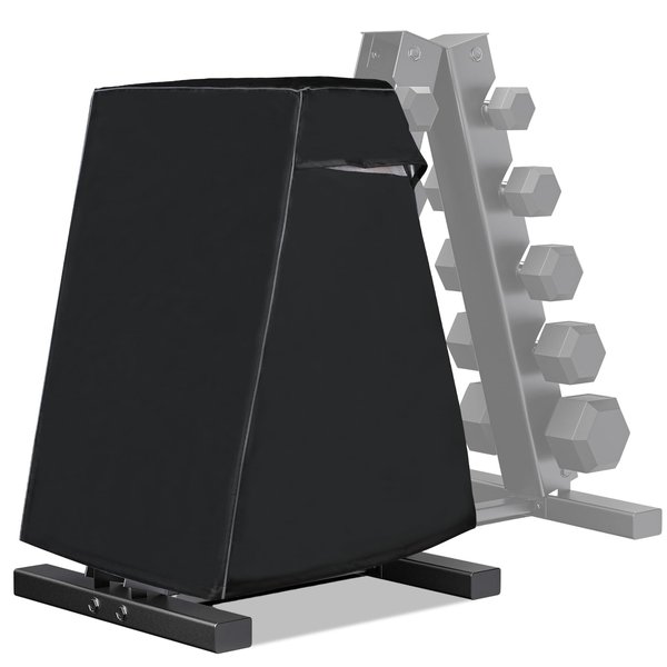 Dumbbell rack cover， for compact A-shape 5-tier dumbbell rack，home gym A-shape dumbbell rack ，Dumbbell Weight Rack Cover(cover only)