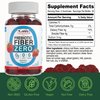 YumVs Sugar Free Prebiotic Fiber Gummies for Adults and Kids - Berry Flavor - Kosher Halal 4g High Fiber Supplement for Women and Men - Daily Fiber for Digestive Health (60 Count, 2PK)