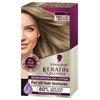 Schwarzkopf Keratin Color Permanent Hair Color, 7.1 Dark Ash Blonde, 1 Application - Salon Inspired Permanent Hair Dye, for up to 80% Less Breakage vs Untreated Hair and up to 100% Gray Coverage