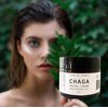 life of genki Chaga mushroom all natural Facial Lotion 2oz MADE IN USA Cedarwood scent Shea Butter Moisturizers face cream store elasticity antioxidant paragons free