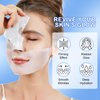 PULLING OIL Collagen Face Mask, Collagen Mask Deep Collagen Anti Wrinkle Lifting Mask Collagen Mask Overnight, 6 Pack