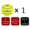 Rawlings | Oversized Fastpitch Training Softball | 14"