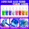 24PCS Video Game Party Favors LED Finger Lights, Glow in The Dark Light Up Toys Gifts Bulk for Kids Boys Girls,Gamer Birthday Party Decorations Supplies(Game)