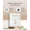 MASTINA White Mastic Ampoule Sheet Mask (4pc) - Illuminating, Radiance-Boosting. Ultra-Moisturizing Facial Mask. Intensive Korean Skin Care. Fermented Mastic Gum