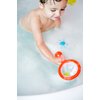 Boon WATER BUGS Toddler Sensory Bath Tub Toy Set for Kids Aged 10 Months and Up, Orange