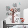 Bedtime Originals Woodland Friends Wall Decals, Multicolor