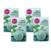 eos Smooth Lip Balm Sphere, Sweet Mint 0.25 oz (Pack of 4)