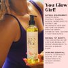 That's That Magic Hair and Body Oil - Tropically-Scented, Non-Greasy, Moisturizing, Hydrating, and Nourishing Glow. Sensitive Skin Safe, Clean Beauty
