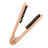 ROSENICE Hair Straightening Brush V-Shaped Hair Brush Hair Straightener Comb