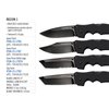 Cold Steel Recon 1 Series Tactical Folding Knife with Tri-Ad Lock and Pocket Clip - Made with Premium CPM-S35VN Steel, Tanto Half Serrated