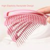 JDYYICZ Hair Brush- Pale Pink for Women, Men & Children - Hair Brushes for Straight, Curly & Wet Hair - Unique Hairbrush
