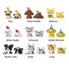 shenhailan Dog Micro Mini Building Blocks Educational Animal Dog Building Blocks for Kids Adults Beginners Gift Toy 379 Pcs (Corgi)