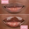 MCoBeauty Lip Pop 2-in-1 Lip Gloss & Ultra Balm - Pina Colada, Nourishing Hydration Glass-Like Shine, Vegan, Cruelty Free Cosmetics