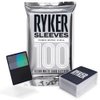 Ryker Sleeves Standard European Board Game Sleeves Protectors (100 Qty, Clear, 59x92 mm)