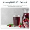 CreaLife - German Micronized Creatine + USA Tart Cherry + Vitamin B6 - Pre and Post Workout Supplement for Women & Men, Tart Cherry Lime Flavor, Caffeine-Free Nourishment for Body and Brain