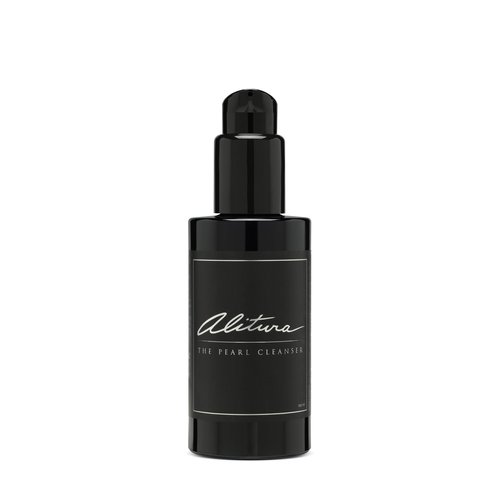 Alitura Organic Anti-Aging Pearl Facial Cleanser For Men and Women with Marine Collagen - Finally Have Clear Acne-Free Skin With The Best All Natural Face Wash - 3.4 oz (100 ml)