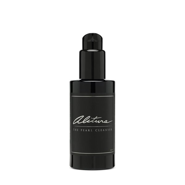Alitura Organic Anti-Aging Pearl Facial Cleanser For Men and Women with Marine Collagen - Finally Have Clear Acne-Free Skin With The Best All Natural Face Wash - 3.4 oz (100 ml)