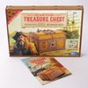 WOODEN.CITY Treasure Chest Escape Room in a Box - Hard Puzzle Box for Adults Wooden Kit - Clue Box Escape Puzzle - 3D Escape Room Puzzles - Wooden Mechanical Puzzles for Adults - Pirates Puzzle Box