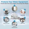 AQUA CREST AP810 Whole House Water Filter Replacement for 3M® Aqua-Pure AP810, AP801, AP811, Whirlpool® WHKF-GD25BB, WHKF-DWHBB, 5 Micron, 10" x 4.5", Well & Tap Water Filter, Pack of 1