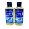 Bath & Body Works Shower Gel, Set of 2 Bottles, Each Bottle 10oz (Clean Slate)