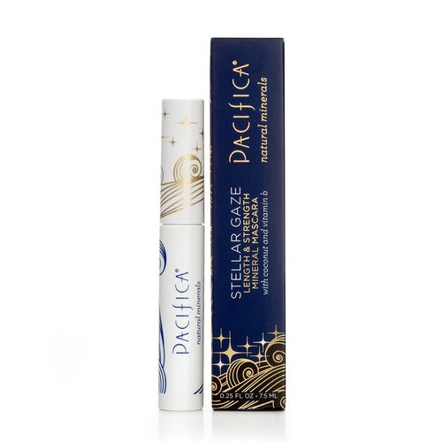 Pacifica Mascara – Stellar Gaze Length &amp; Strength Mineral Mascara, Long-Lasting Clump-Free Formul...