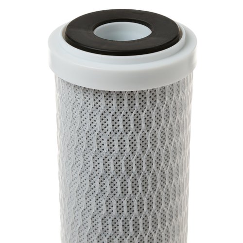 GE FX12P Under Sink Water Filter | Replacement for Reverse Osmosis System | NSF Certified: Reduces Sediment, Rust & Other Impurities from Water | Replace Every 6 Months for Best Results | 2 Filters