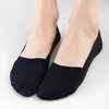VFM 6 Pairs Women No Show Socks Ultra Low Cut Liner Socks Ice Feeling socks Nonslip Liner Invisible Hidden Thin Socks 3xBlack 3xNude Size 9-12