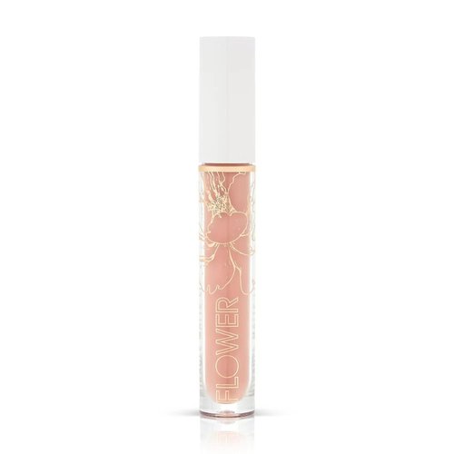 Flower Beauty Miracle Matte Liquid Lip Color - Vividly Bold & Creaseless Matte Liquid Lipstick, Comfortable All Day High Impact Makeup Color (Almost Nude)